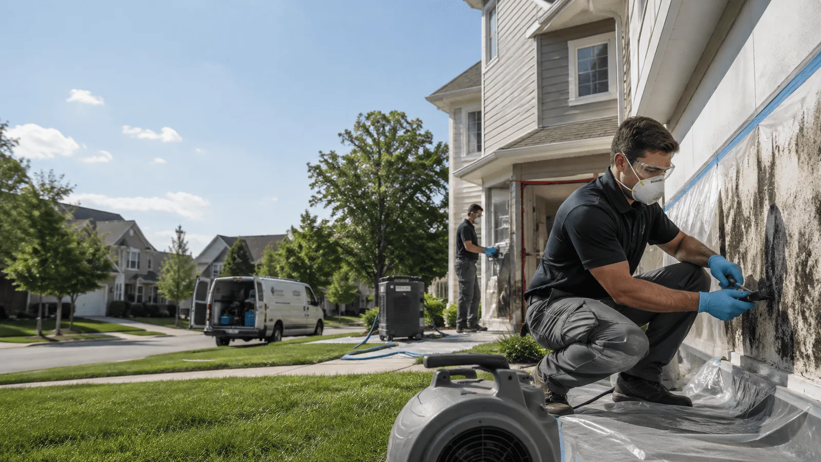 Mold Inspection company in Paramus, NJ