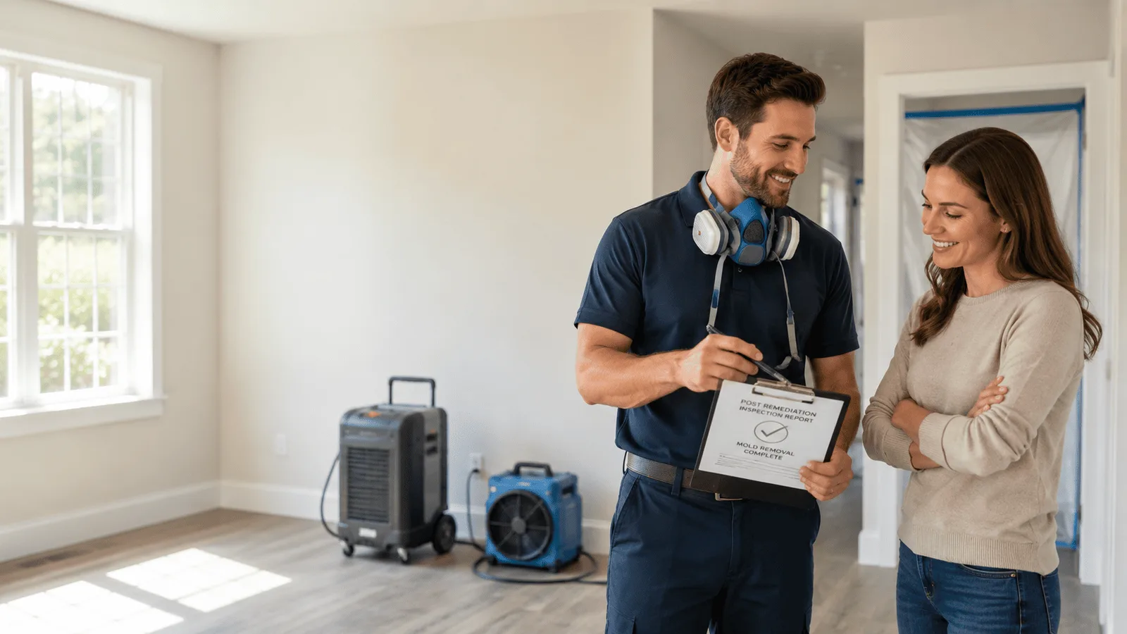 Why choose Mold Inspection in Paramus, NJ